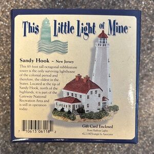 This Little Light of Mine Sandy Hook New Jersey